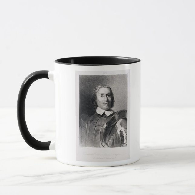 Mug Oliver Cromwell, seigneur Protector de (Gauche)