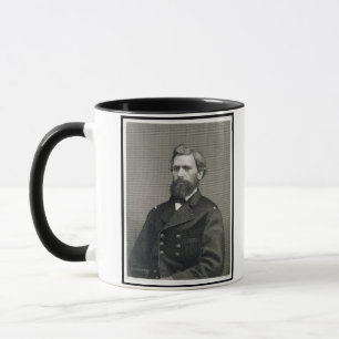 Mug Oliver Otis Howard (1830-1909), gravé par Robert
