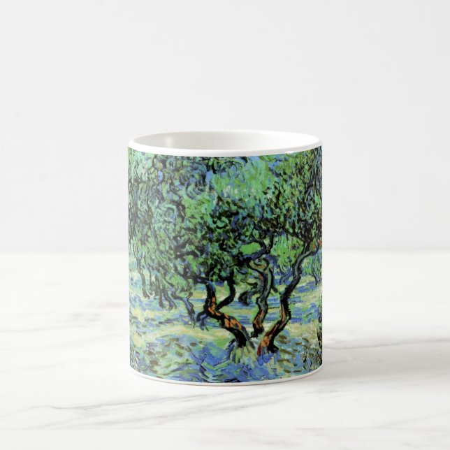 Mug Oliveraie par Vincent van Gogh (Centre)