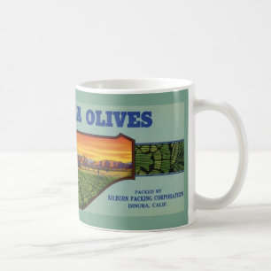 Mug Olives Californie