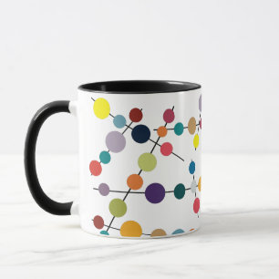 Mug Olives modernes du milieu du siècle