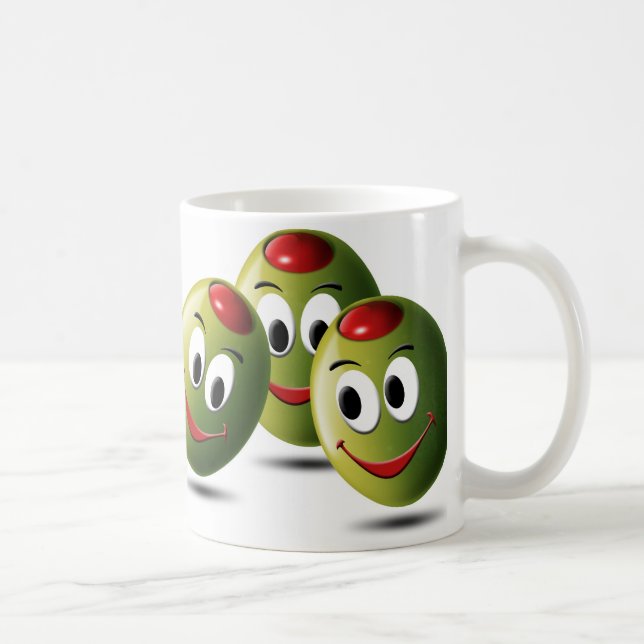 Mug Olives remplies de sourire (Droite)