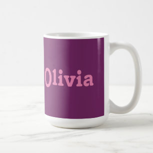 Mug Olivia