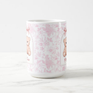 Mug Olivia   Conception personnalisée d'ours en peluch