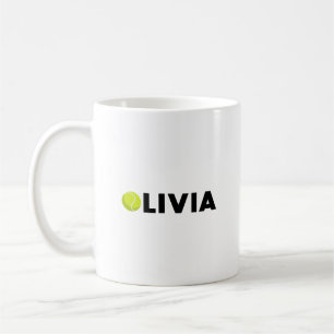 Mug Olivia Tennis