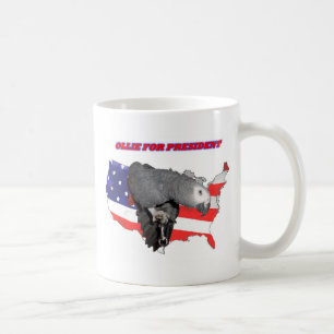 Mug Ollie pour le président
