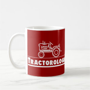 Mug Ologeur de tracteur ROUGE