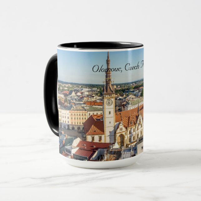 Mug Olomouc, République tchèque (Devant gauche)