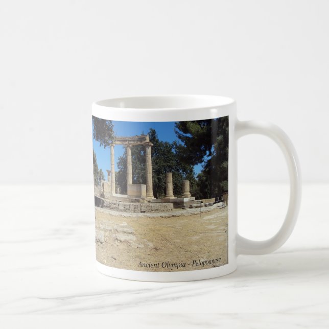 Mug Olympia antique - Péloponnèse (Droite)