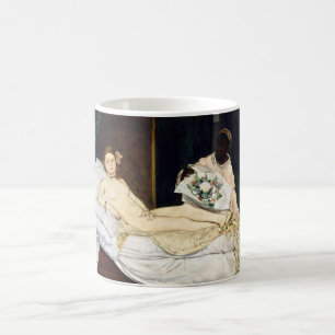Mug Olympia, Edouard Manet, 1863