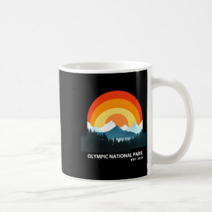 Mug Olympic National Park Établissement 1938 Wa State
