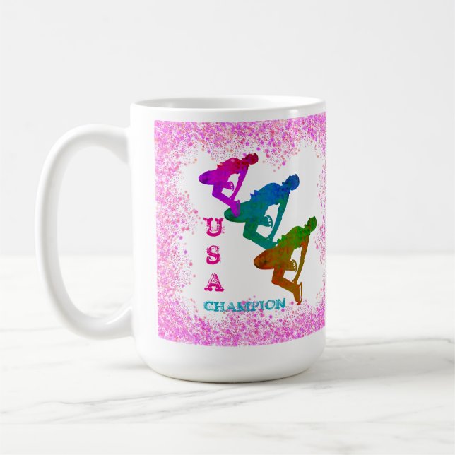 MUG OLYMPIC SKATING  (Gauche)