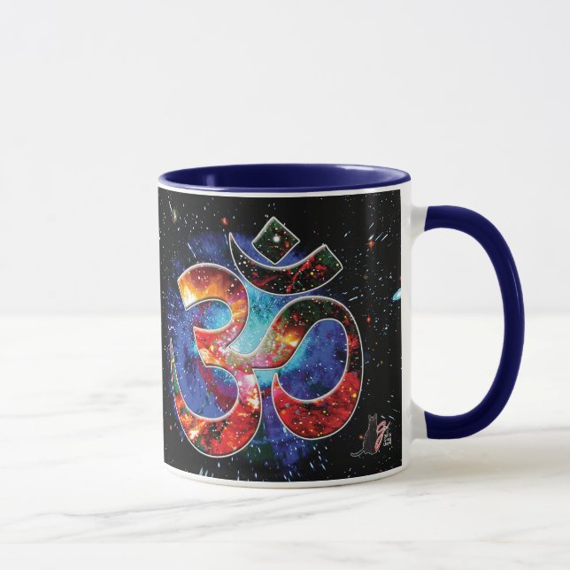 Mug OM Asana universelle (Droite)