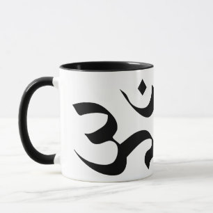 Mug Om en Sanskrit 2
