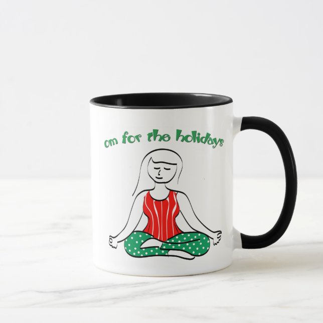 Mug Om for the Holidays (Droite)