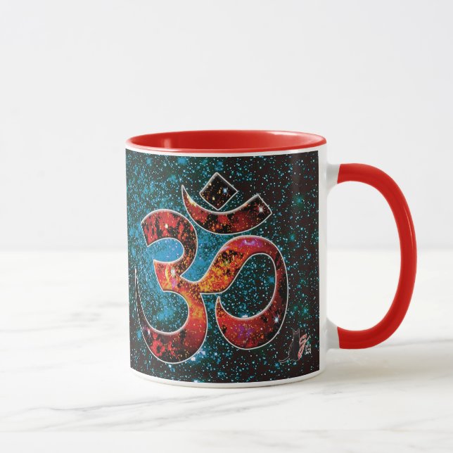 Mug OM Hum universel (Droite)