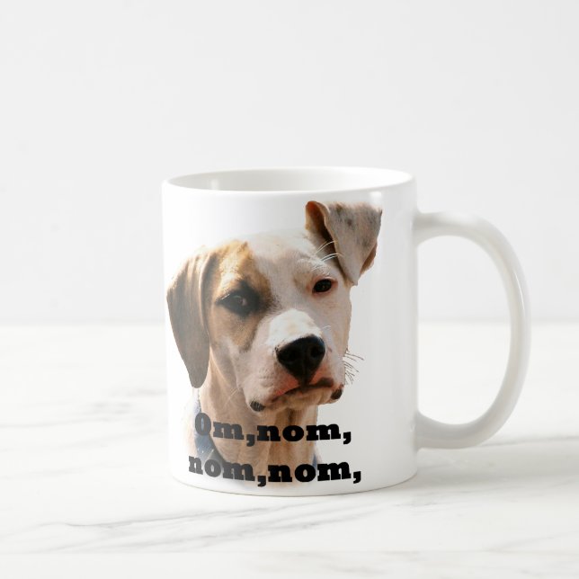 Mug Om, nom, nom, nom (Droite)