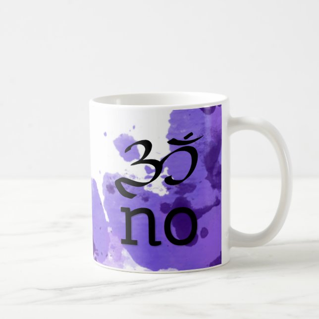 Mug Om non (Droite)