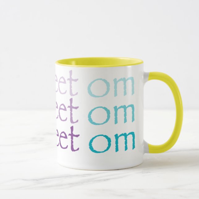 Mug Om Sweet Om Yoga (Droite)