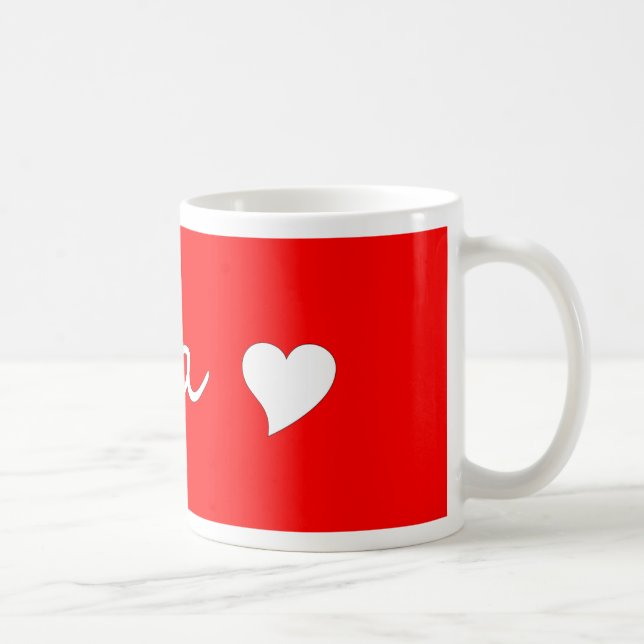 Mug Oma avec coeur (Droite)