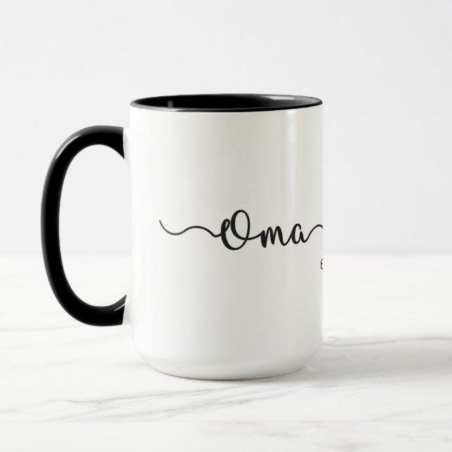 Mug Oma et Opa (Gauche)