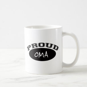 Mug Oma fier (noir)