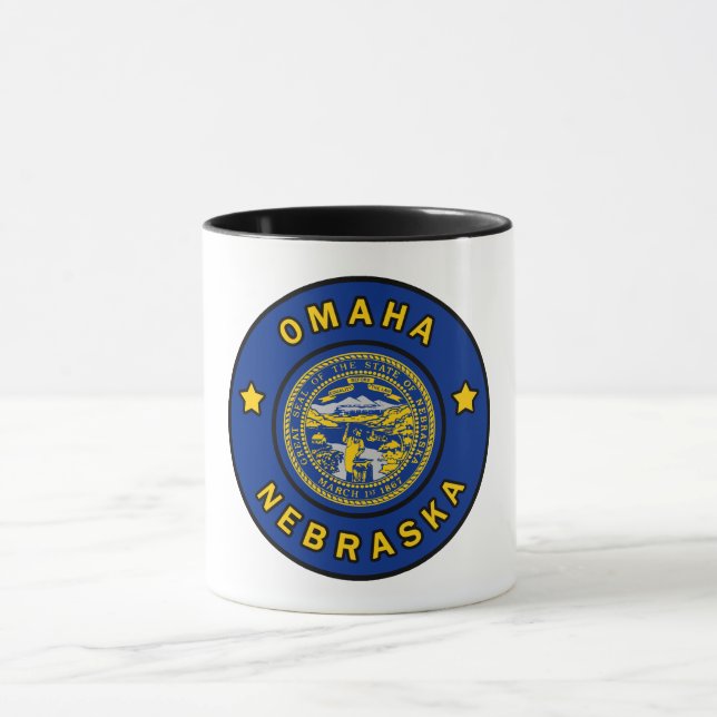 Mug Omaha Nebraska (Centre)