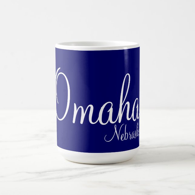 Mug Omaha, Nébraska (Centre)
