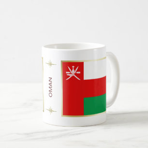 Mug Oman Drapeau + Plan Musique