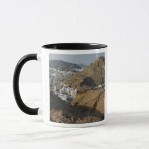Mug Oman, Mascate, Ruwi/Al Hamriyah. Vue de Ruwi /