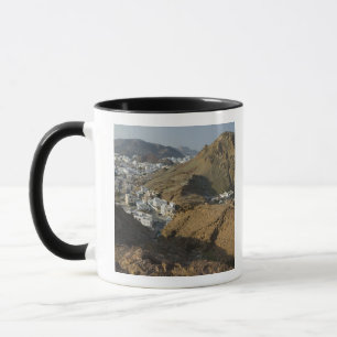 Mug Oman, Muscat, Ruwi/Al Hamriyah. Vue de Ruwi /