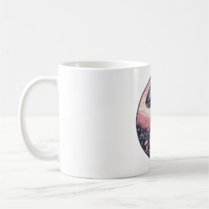 Mug Ombre de champignons magiques D23