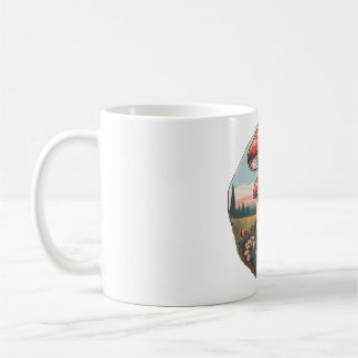 Mug Ombre de champignons magiques D24
