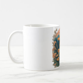 Mug Ombre de champignons magiques D30