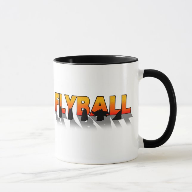 Mug Ombre de Flyball (Droite)