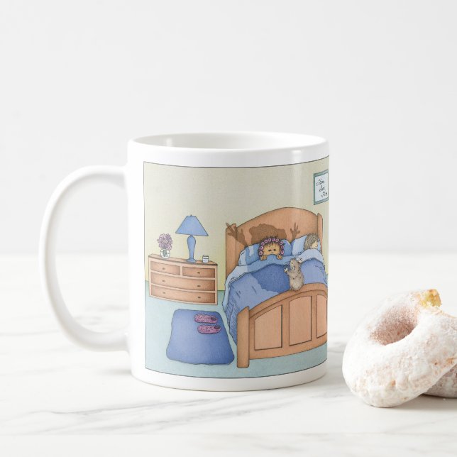 Mug Ombre de hamster (Avec donut)