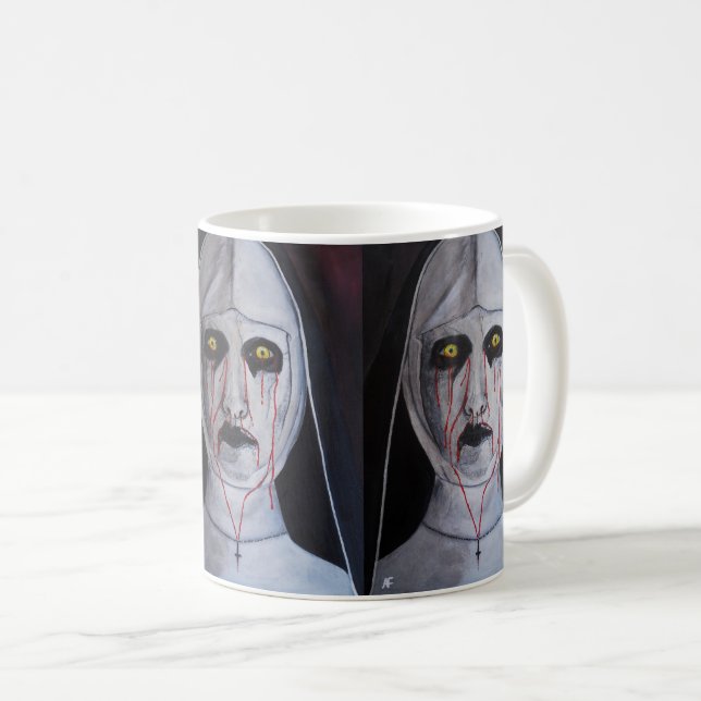 Mug Ombre de la lumière Peinture d'Alfred Fox (Devant droit)