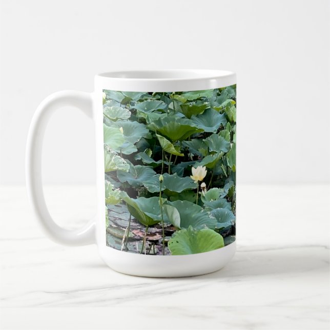 Mug Ombre de Lys Silence  (Gauche)