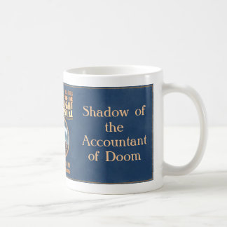 Mug Ombre du comptable du sort malheureux