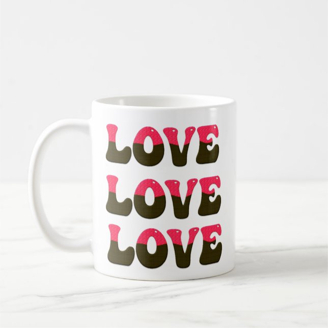 Mug Ombre Love (Gauche)