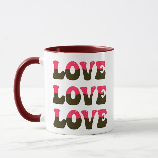 Mug Ombre Love (Gauche)