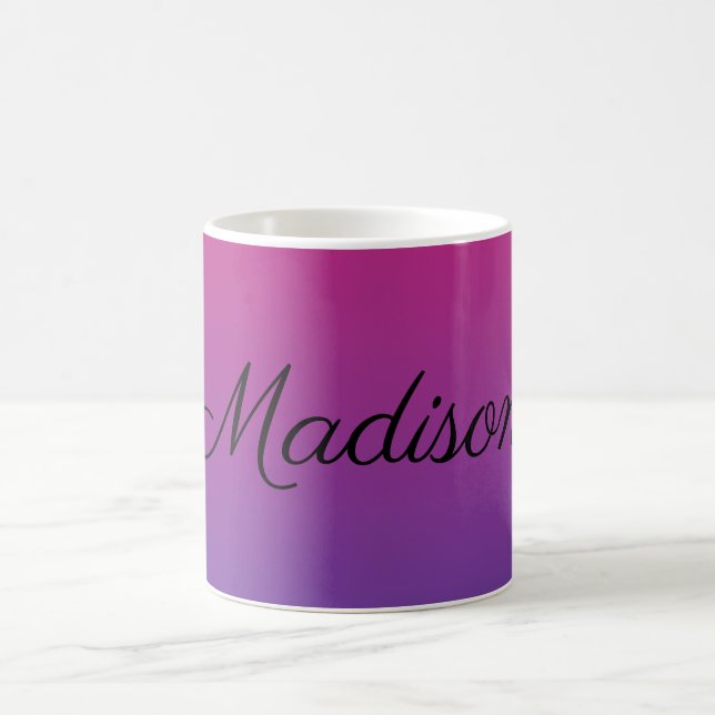 Mug Ombre Rose et Violet (Centre)