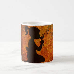 Mug Ombre silhouette enfant