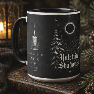 Mug Ombres de Yuletide Noël Gothique Céleste