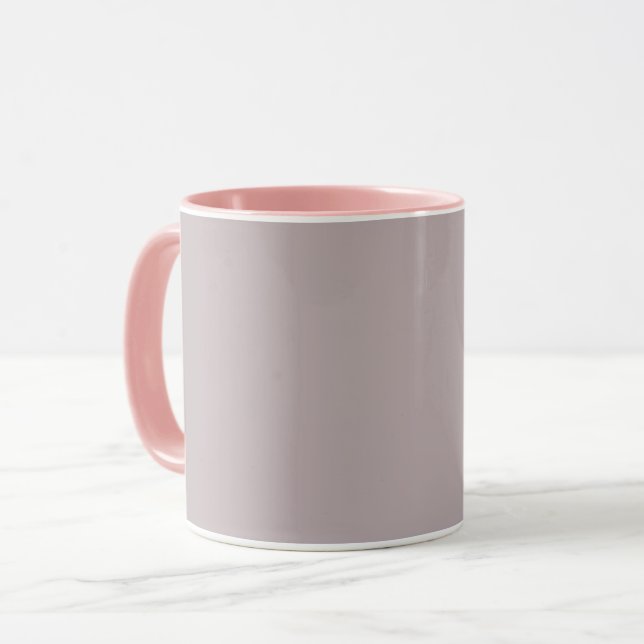 Mug Ombres noires (couleur unie) (Devant gauche)