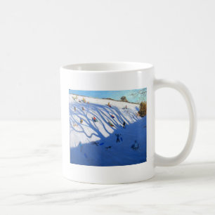 Mug Ombres sur une colline Monyash