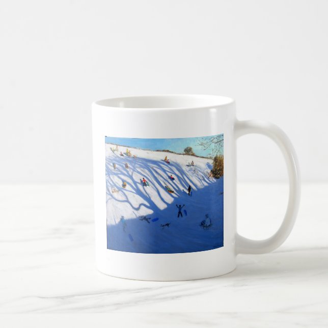 Mug Ombres sur une colline Monyash (Droite)