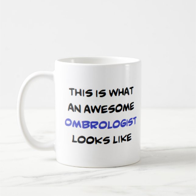 Mug ombrologiste, génial (Gauche)