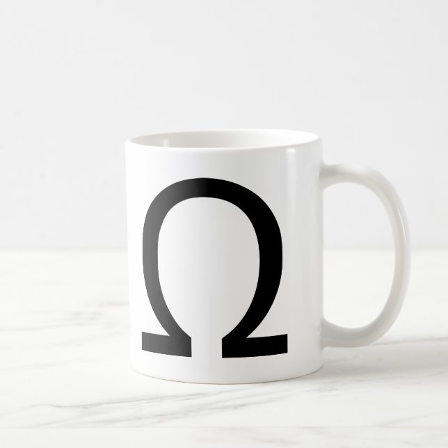 Mug Omega (Droite)