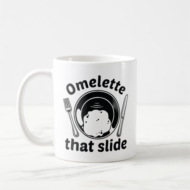 Mug Omelette cette diapositive (Gauche)